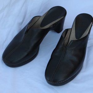 EUC Cole Haan  Leather Clogs